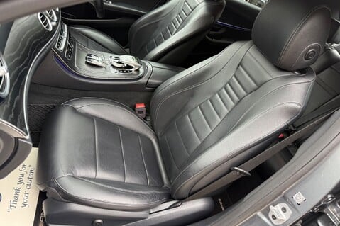 Mercedes-Benz E Class E 220 D AMG LINE EDITION PREMIUM-Leather 3
