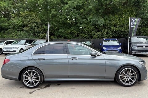 Mercedes-Benz E Class E 220 D AMG LINE EDITION PREMIUM-Leather 4