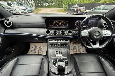 Mercedes-Benz E Class E 220 D AMG LINE EDITION PREMIUM-Leather 5