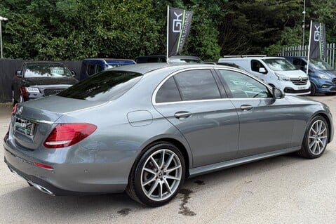 Mercedes-Benz E Class E 220 D AMG LINE EDITION PREMIUM-Leather 6