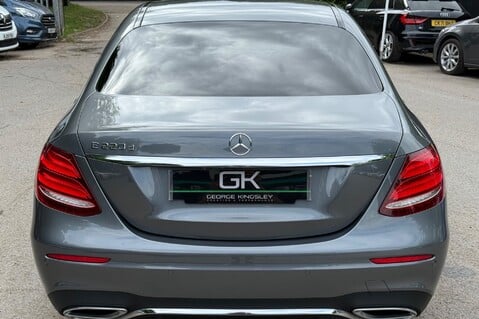 Mercedes-Benz E Class E 220 D AMG LINE EDITION PREMIUM-Leather 8