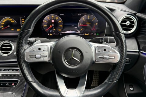 Mercedes-Benz E Class E 220 D AMG LINE EDITION PREMIUM-Leather 9