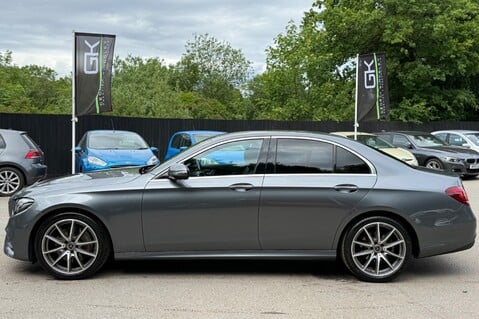 Mercedes-Benz E Class E 220 D AMG LINE EDITION PREMIUM-Leather 10