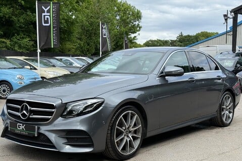 Mercedes-Benz E Class E 220 D AMG LINE EDITION PREMIUM-Leather 12