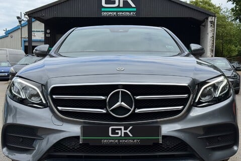 Mercedes-Benz E Class E 220 D AMG LINE EDITION PREMIUM-Leather 14