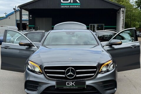 Mercedes-Benz E Class E 220 D AMG LINE EDITION PREMIUM-Leather 15