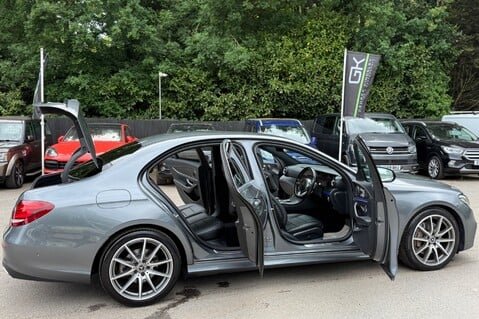 Mercedes-Benz E Class E 220 D AMG LINE EDITION PREMIUM-Leather 16