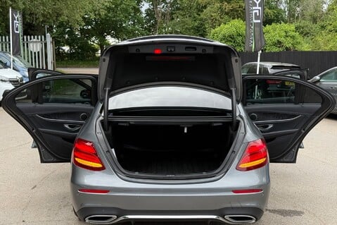 Mercedes-Benz E Class E 220 D AMG LINE EDITION PREMIUM-Leather 18