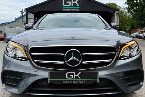 Mercedes-Benz E Class E 220 D AMG LINE EDITION PREMIUM-Leather 19
