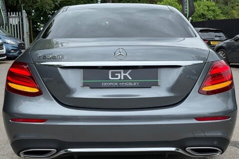 Mercedes-Benz E Class E 220 D AMG LINE EDITION PREMIUM-Leather 20