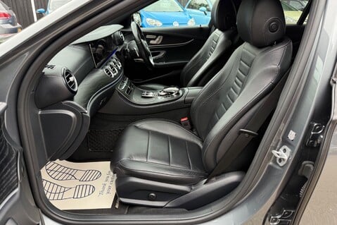 Mercedes-Benz E Class E 220 D AMG LINE EDITION PREMIUM-Leather 21
