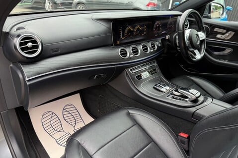 Mercedes-Benz E Class E 220 D AMG LINE EDITION PREMIUM-Leather 22