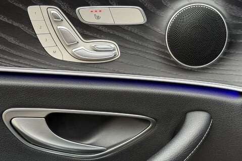 Mercedes-Benz E Class E 220 D AMG LINE EDITION PREMIUM-Leather 24