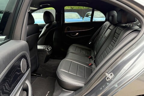 Mercedes-Benz E Class E 220 D AMG LINE EDITION PREMIUM-Leather 25