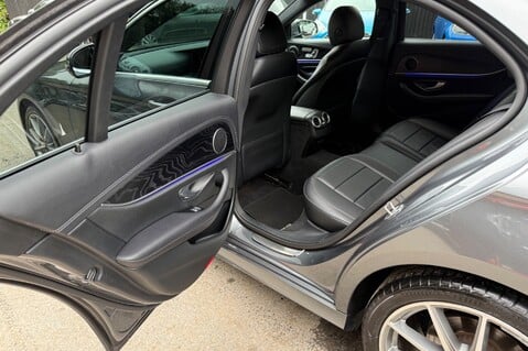 Mercedes-Benz E Class E 220 D AMG LINE EDITION PREMIUM-Leather 26