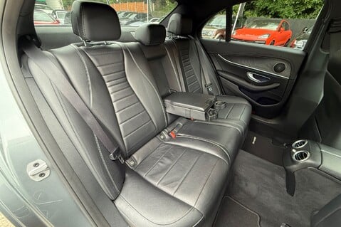 Mercedes-Benz E Class E 220 D AMG LINE EDITION PREMIUM-Leather 29