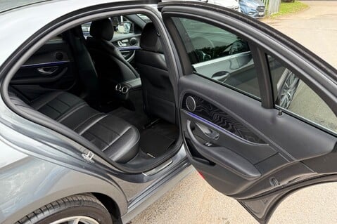 Mercedes-Benz E Class E 220 D AMG LINE EDITION PREMIUM-Leather 30