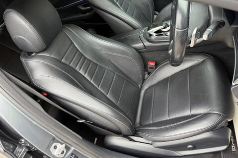 Mercedes-Benz E Class E 220 D AMG LINE EDITION PREMIUM-Leather 32