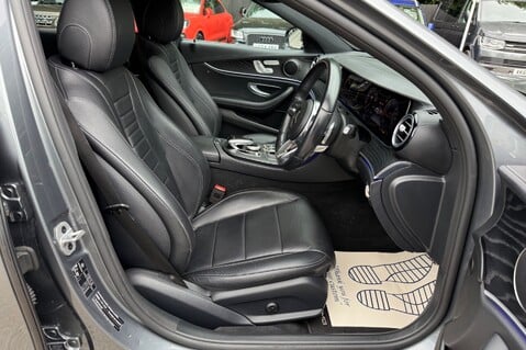 Mercedes-Benz E Class E 220 D AMG LINE EDITION PREMIUM-Leather 33