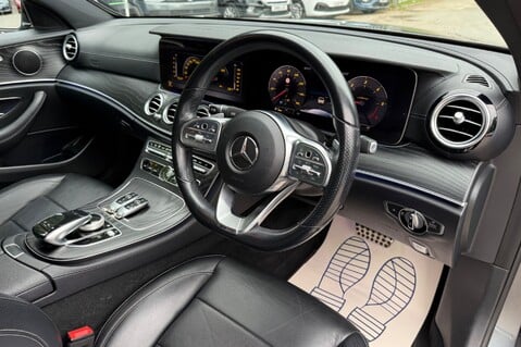 Mercedes-Benz E Class E 220 D AMG LINE EDITION PREMIUM-Leather 34
