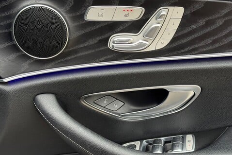 Mercedes-Benz E Class E 220 D AMG LINE EDITION PREMIUM-Leather 36