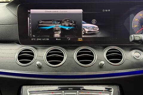 Mercedes-Benz E Class E 220 D AMG LINE EDITION PREMIUM-Leather 45