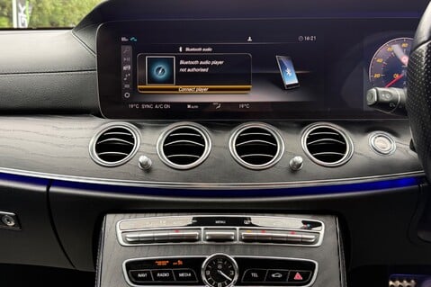 Mercedes-Benz E Class E 220 D AMG LINE EDITION PREMIUM-Leather 52