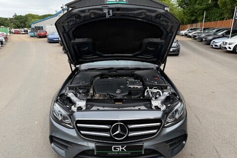 Mercedes-Benz E Class E 220 D AMG LINE EDITION PREMIUM-Leather 62