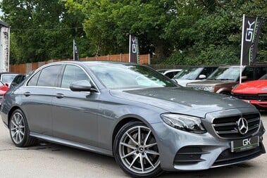 Mercedes-Benz E Class E 220 D AMG LINE EDITION PREMIUM-Leather