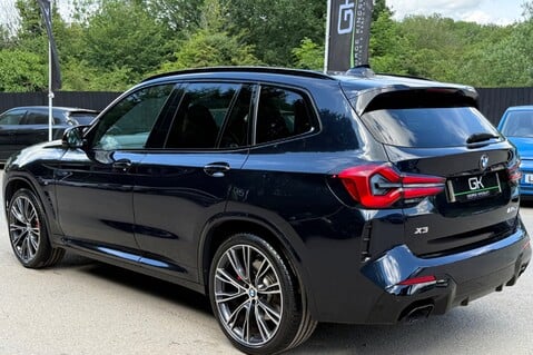 BMW X3 M40D MHEV SUV xDrive Euro 6 2