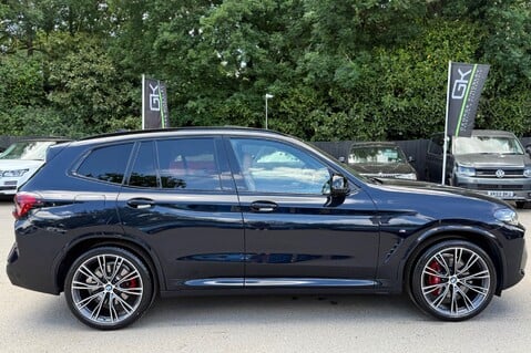 BMW X3 M40D MHEV SUV xDrive Euro 6 4