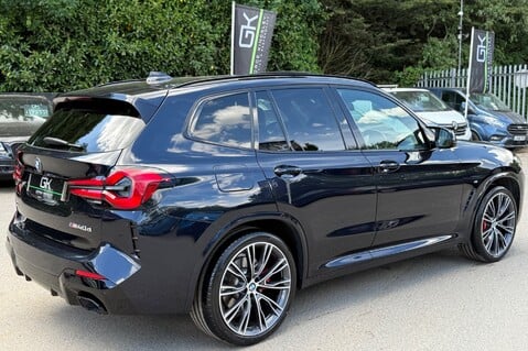 BMW X3 M40D MHEV SUV xDrive Euro 6 6