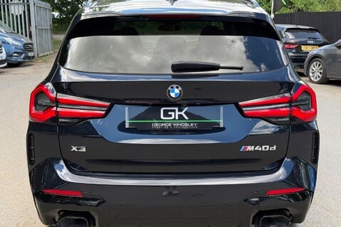 BMW X3 M40D MHEV SUV xDrive Euro 6 8