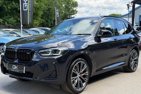 BMW X3 M40D MHEV SUV xDrive Euro 6 12