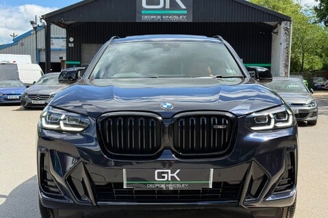 BMW X3 M40D MHEV SUV xDrive Euro 6 14