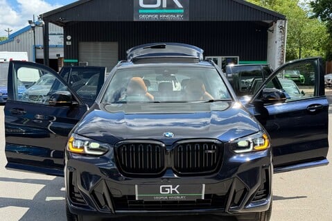 BMW X3 M40D MHEV SUV xDrive Euro 6 18