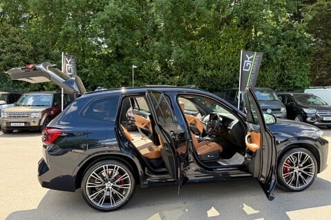 BMW X3 M40D MHEV SUV xDrive Euro 6 19