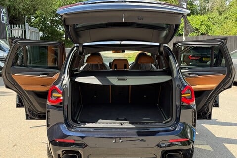 BMW X3 M40D MHEV SUV xDrive Euro 6 21