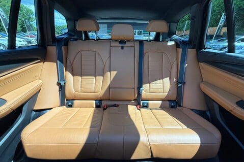 BMW X3 M40D MHEV SUV xDrive Euro 6 28