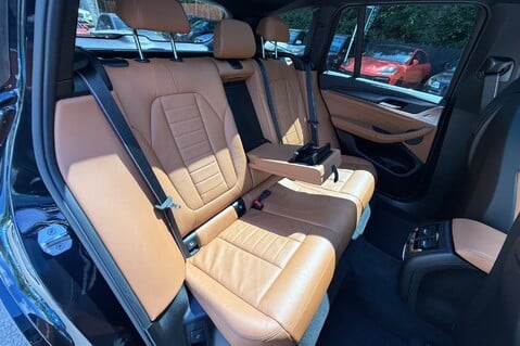 BMW X3 M40D MHEV SUV xDrive Euro 6 34