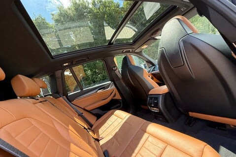 BMW X3 M40D MHEV SUV xDrive Euro 6 37