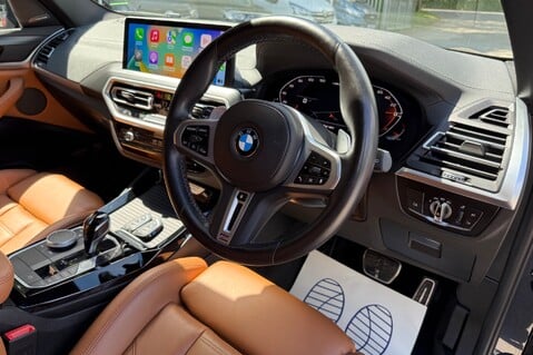 BMW X3 M40D MHEV SUV xDrive Euro 6 39