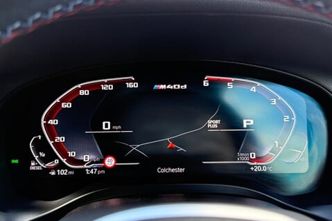 BMW X3 M40D MHEV SUV xDrive Euro 6 44