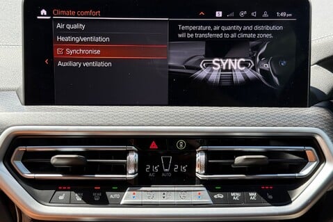 BMW X3 M40D MHEV SUV xDrive Euro 6 47