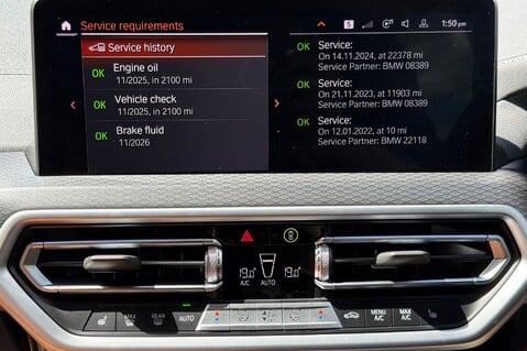 BMW X3 M40D MHEV SUV xDrive Euro 6 51