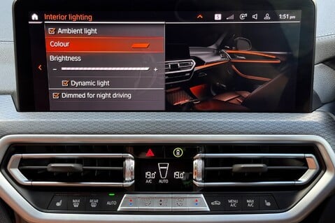 BMW X3 M40D MHEV SUV xDrive Euro 6 52