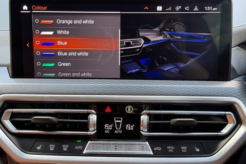 BMW X3 M40D MHEV SUV xDrive Euro 6 53