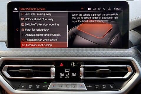 BMW X3 M40D MHEV SUV xDrive Euro 6 54