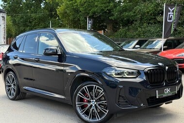BMW X3 M40D MHEV SUV xDrive Euro 6
