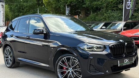 BMW X3 M40D -TECH/COMFORT PACKS -PAN ROOF -HARMAN KARDON - £5K EXTRAS 